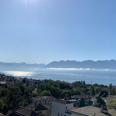 New Luxury Lake View Apartment - Losanna Esterno foto