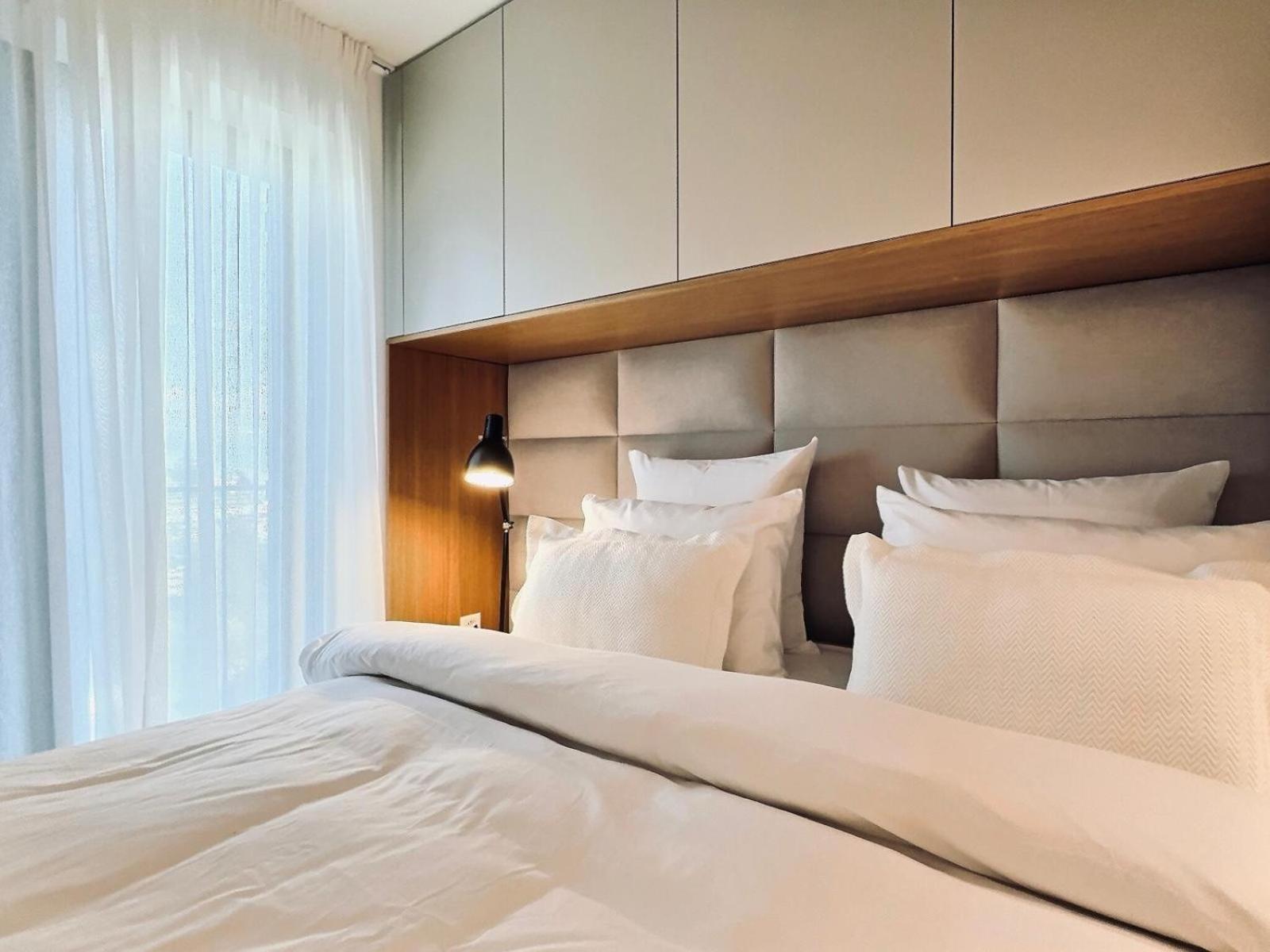 New Luxury Lake View Apartment - Losanna Esterno foto