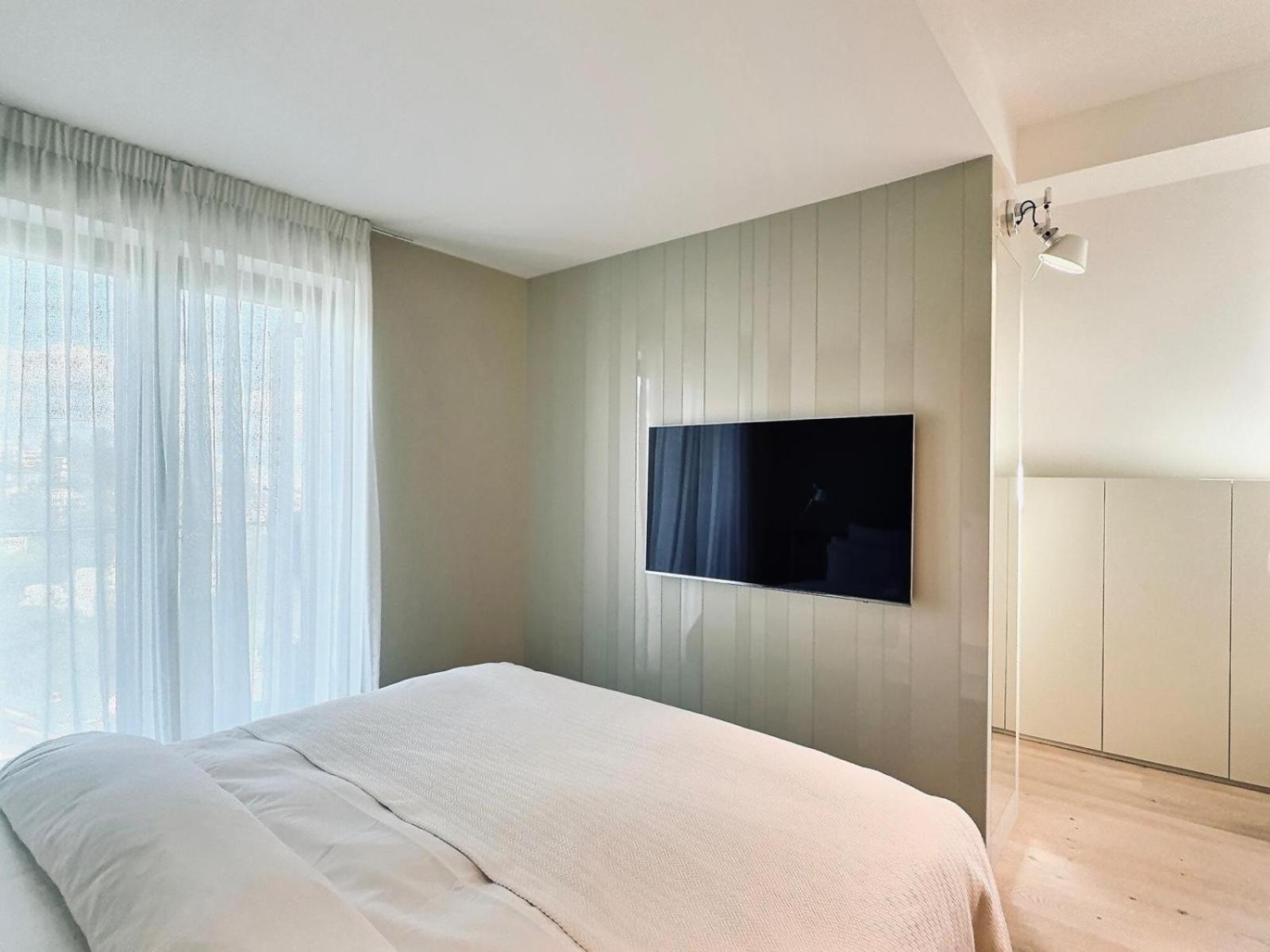 New Luxury Lake View Apartment - Losanna Esterno foto