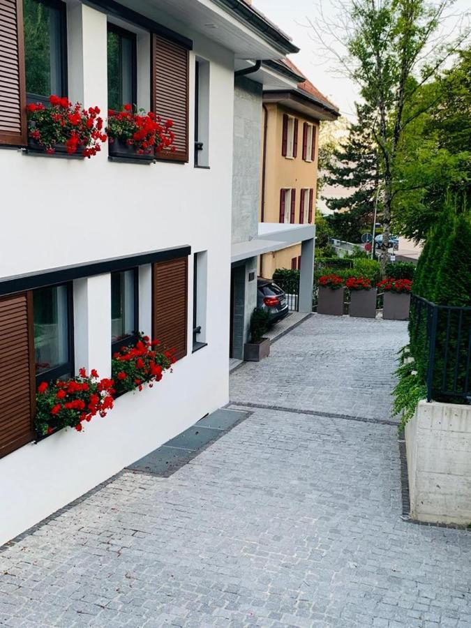New Luxury Lake View Apartment - Losanna Esterno foto