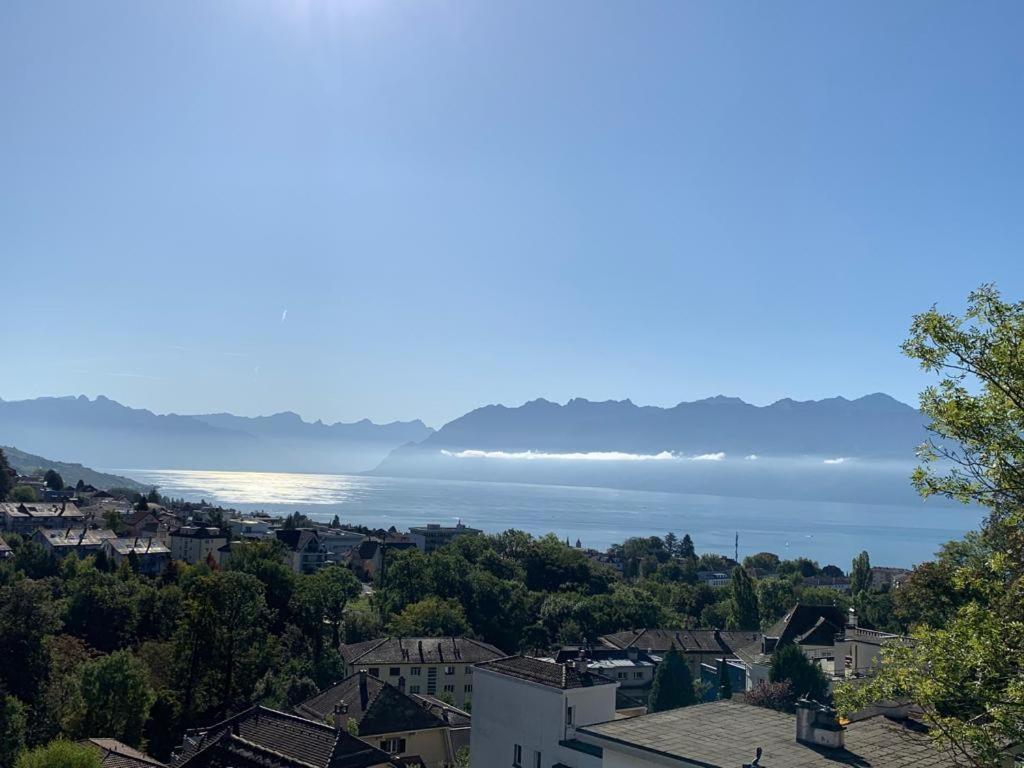 New Luxury Lake View Apartment - Losanna Esterno foto